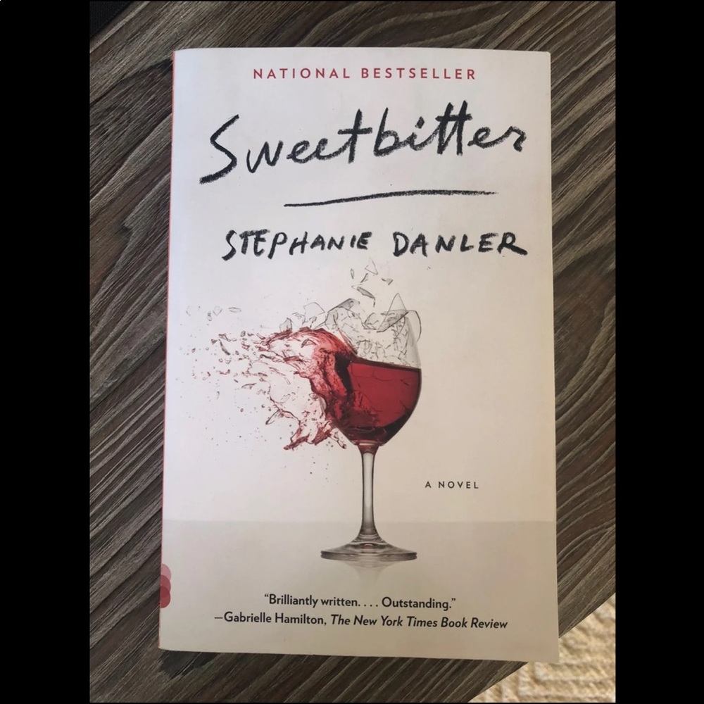 Sweetbitter by Stephanie Danler Book